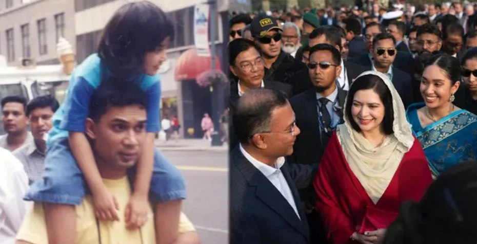 তারেক রহমানকে নিয়ে কন্যা জাইমার পোস্ট, মুহূর্তেই ভাইরাল