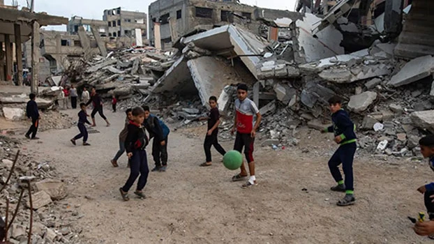 যুদ্ধবিধ্বস্ত গাজায় স্টেডিয়াম নির্মাণে ফিফার ৫ কোটি ডলার দেওয়ার ঘোষণা