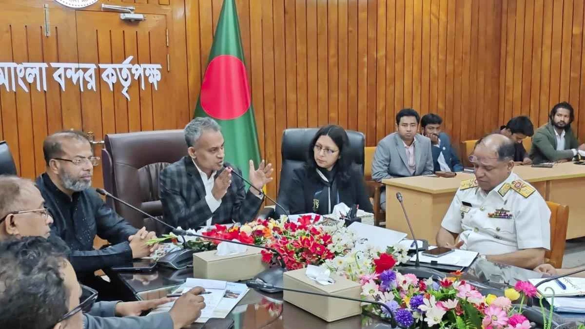 ১৮০ দিনের মধ্যে মোংলা বন্দরের পরিবর্তন আনা হবে: নৌ পরিবহনমন্ত্রী