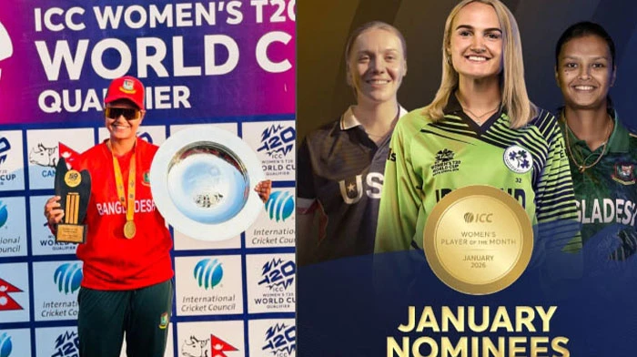 আইসিসির মাসসেরার তালিকায় বাংলাদেশের সোবহানা মোস্তারি