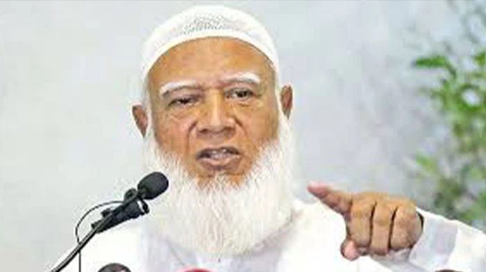 দুই বাক্যের স্ট্যাটাসে যা বার্তা দিলেন জামায়াত আমির