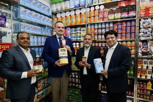 বাংলাদেশের বাজারে মার্কিন পণ্য দেখতে পেরে ভালো লাগছে: রাষ্ট্রদূত