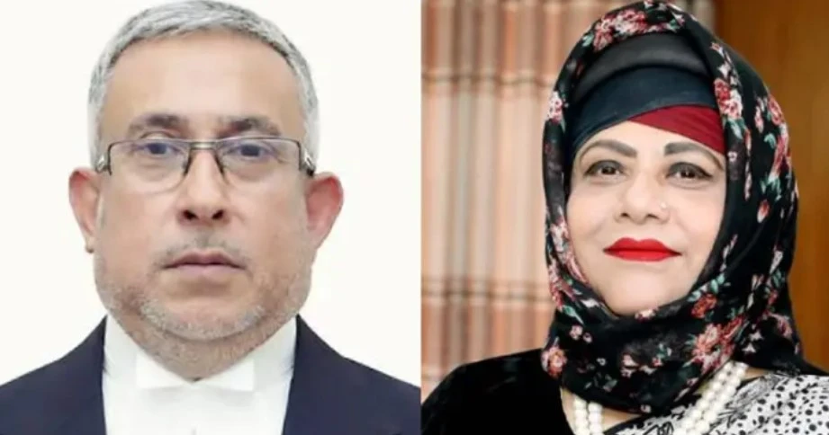 বিচারপতি মামনুন রহমান ও নাইমা হায়দারের পদত্যাগপত্র গ্রহণ