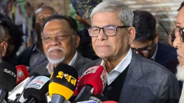 বিএনপির সংরক্ষিত নারী আসন নিয়ে যা বললেন মির্জা ফখরুল