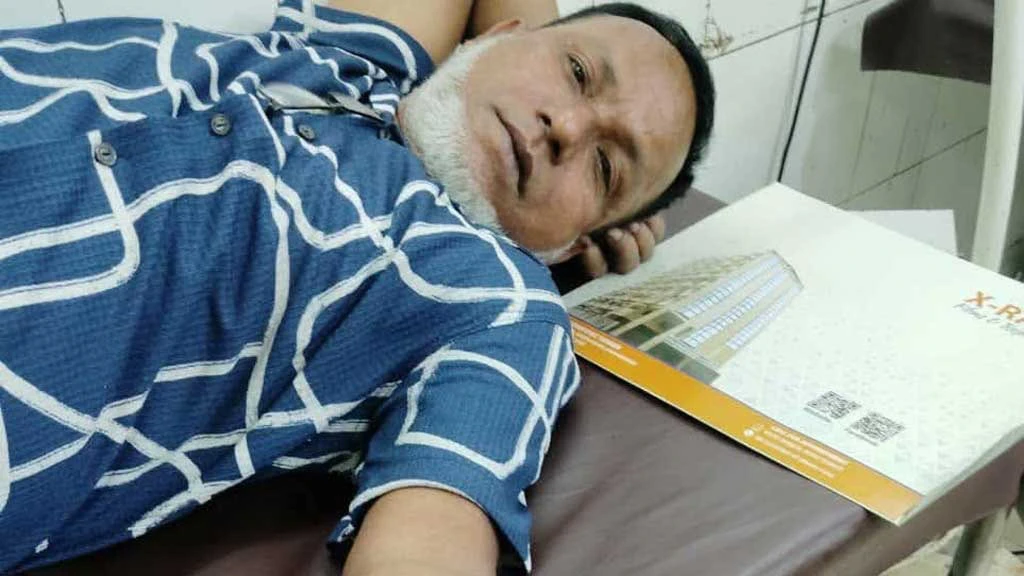 রাজধানীর পান্থপথে বিএনপির ওয়ার্ড নেতা গুলিবিদ্ধ