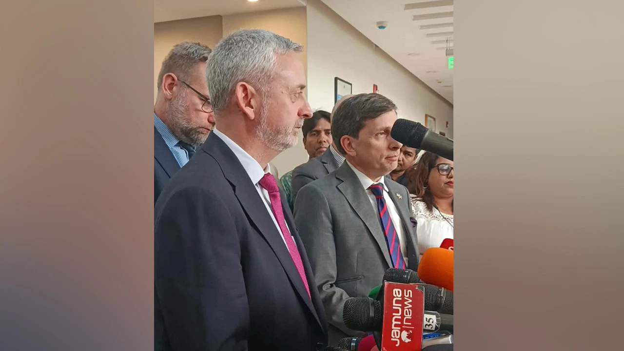 সম্পর্কের নতুন অধ্যায় শুরুর অপেক্ষায় আছি : ইইউ