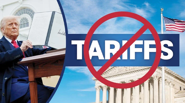 সুপ্রিম কোর্টের নির্দেশে বন্ধ হচ্ছে ট্রাম্পের আরোপিত শুল্ক