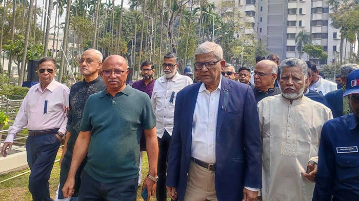 ৫৭ কর্মকর্তা হত্যা বাংলাদেশের নিরাপত্তা ব্যবস্থা ভেঙে দেওয়ার গভীর চক্রান্ত: এলজিআরডি মন্ত্রী