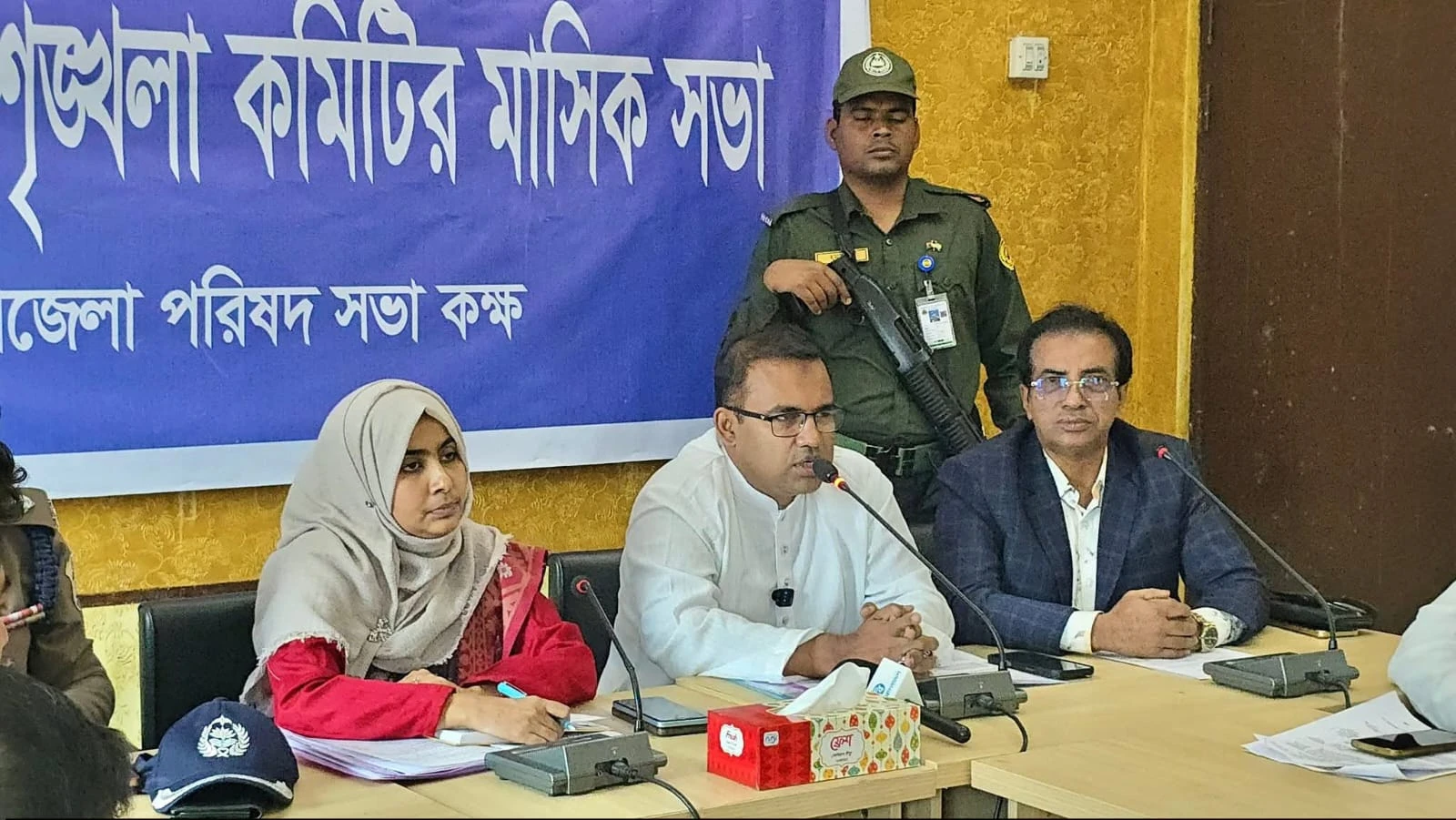 আধুনিক ও নিরাপদ মেঘনা গড়ার প্রত্যয় ব্যক্ত করলেন ড. খন্দকার মারুফ