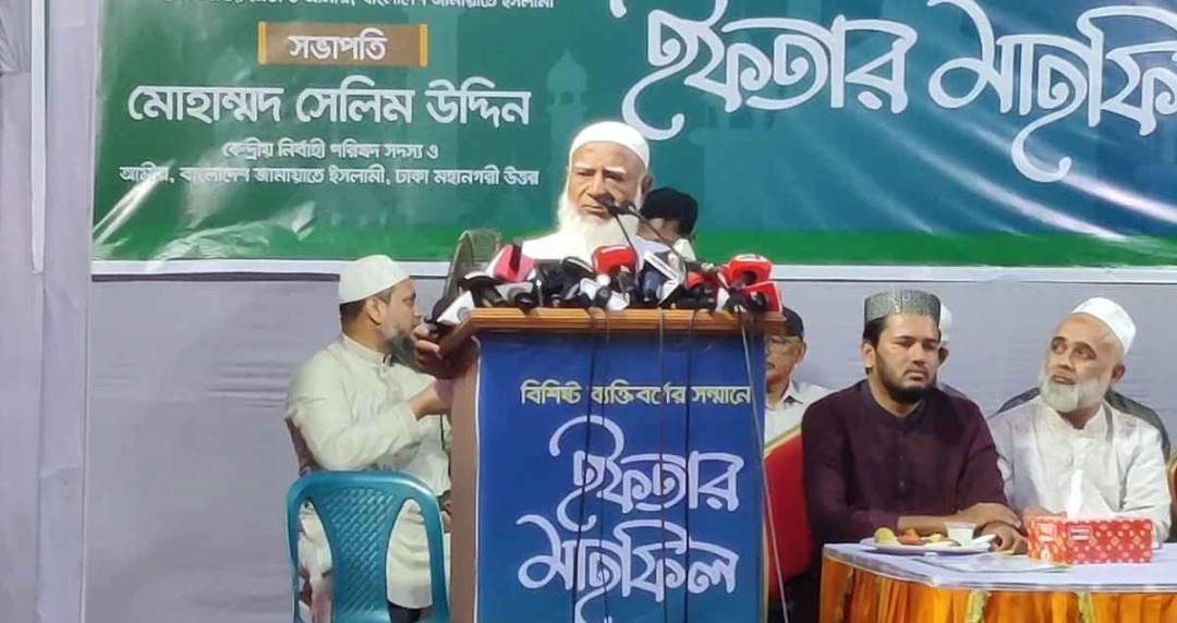 বিএনপি ‘কায়দা’ ও ‘ইঞ্জিনিয়ারিং’ করে ক্ষমতায় এসেছে: জামায়াত আমির