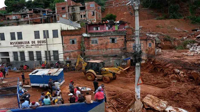 ব্রাজিলে ভারী বৃষ্টিপাতে সৃষ্ট বন্যা: নিহত ২৩, নিখোঁজ ৪০