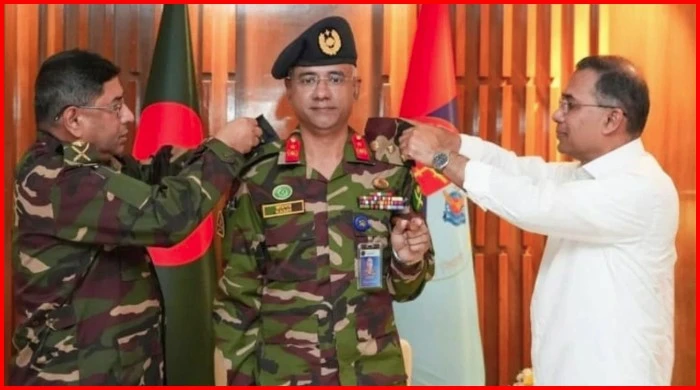 নতুন ডিজিএফআই প্রধান মেজর জেনারেল কায়সার রশিদ চৌধুরীর দায়িত্ব গ্রহণ