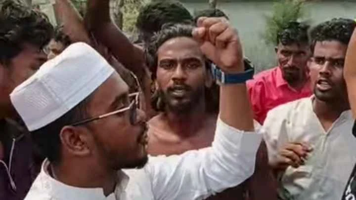 সড়কে দেড় ঘণ্টা অবস্থান শেষে পুলিশ পাহারায় ফিরলেন হান্নান মাসউদ