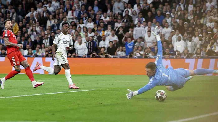 বেনফিকাকে হারিয়ে শেষ ষোলোয় পৌঁছে গেলো রিয়াল মাদ্রিদ