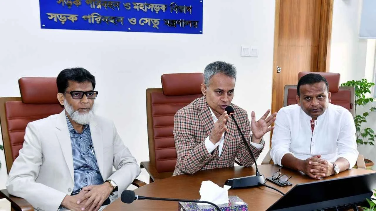 চাঁদা ও চাঁদাবাজি এক করে দেখা উচিত নয়: পরিবহনমন্ত্রী