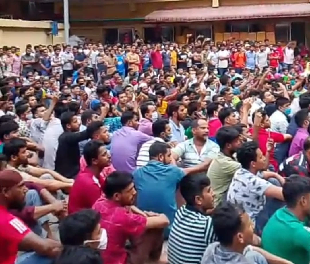 দাবি মেনে নেওয়ায় কর্মবিরতি প্রত্যাহার করলেন শ্রমিকরা