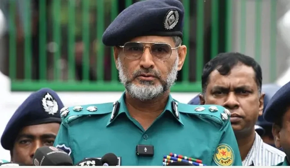 ডিএমপি কমিশনারের দায়িত্বে সরওয়ার