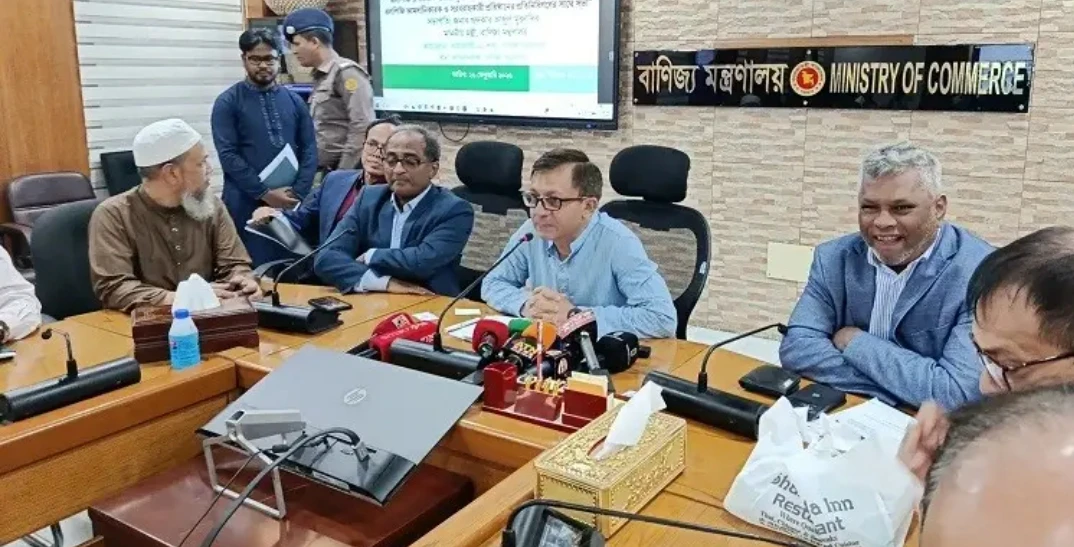 এলপিজির দাম আগের পর্যায়ে ফেরার আশা বাণিজ্যমন্ত্রীর