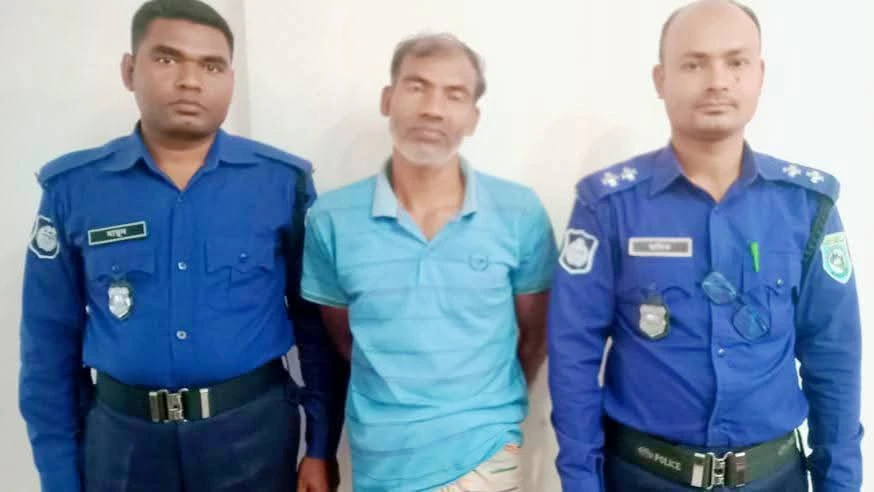 গঙ্গাচড়ার আলোচিত হত্যা মামলার মূল আসামি ঢাকায় গ্রেফতার