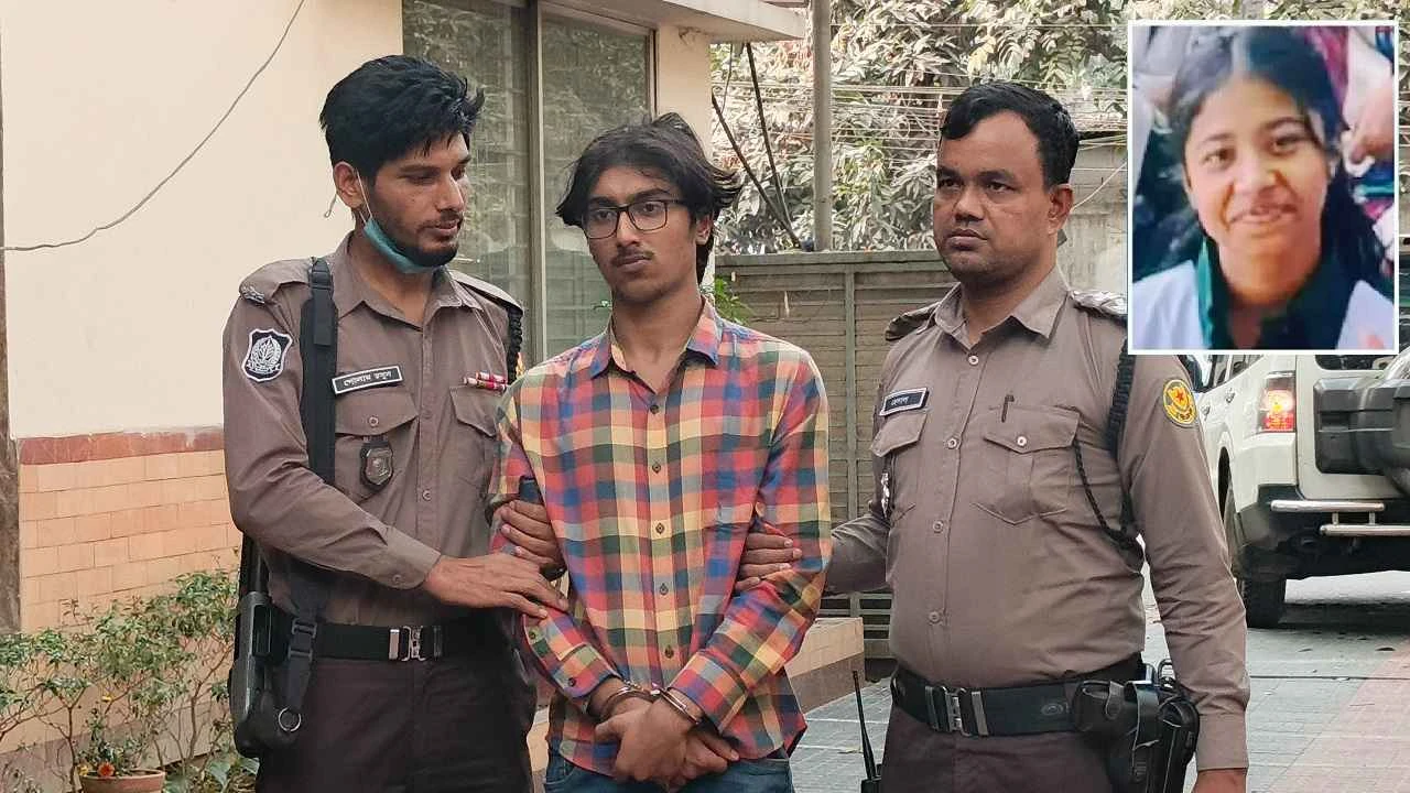 হাজারীবাগে স্কুলছাত্রী হত্যা মামলার আসামি গ্রেফতার