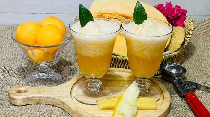 খরমুজের শরবত ইফতারে স্বস্তি দেবে