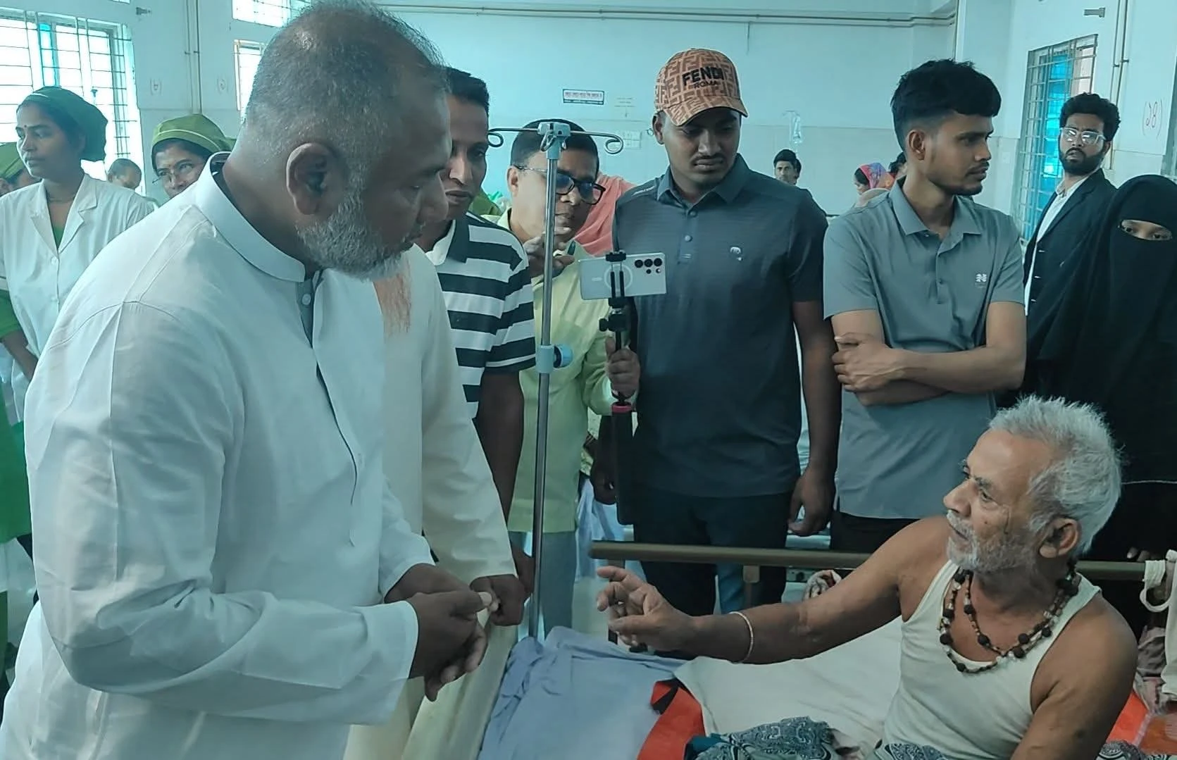 তারেক রহমান আগামীর সুন্দর বাংলাদেশ গড়তে চান: এস এম জিলানী