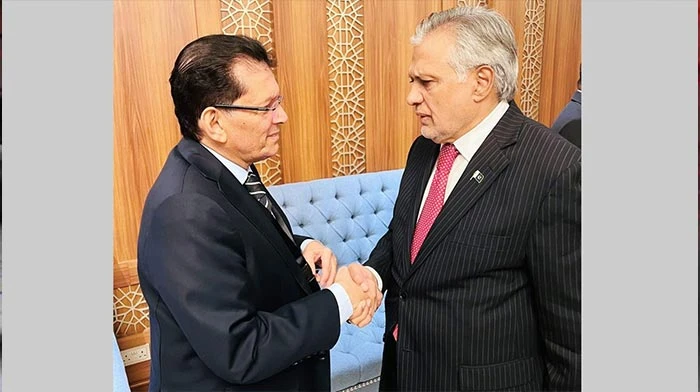 তারেক রহমানের সঙ্গে দেখা করতে আগ্রহী পা‌কিস্তা‌নের প্রধানমন্ত্রী