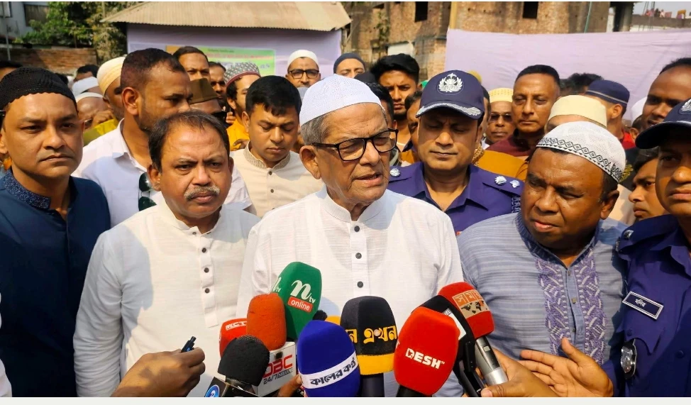 যথাসময়ে স্থানীয় সরকার নির্বাচন হবে: মির্জা ফখরুল