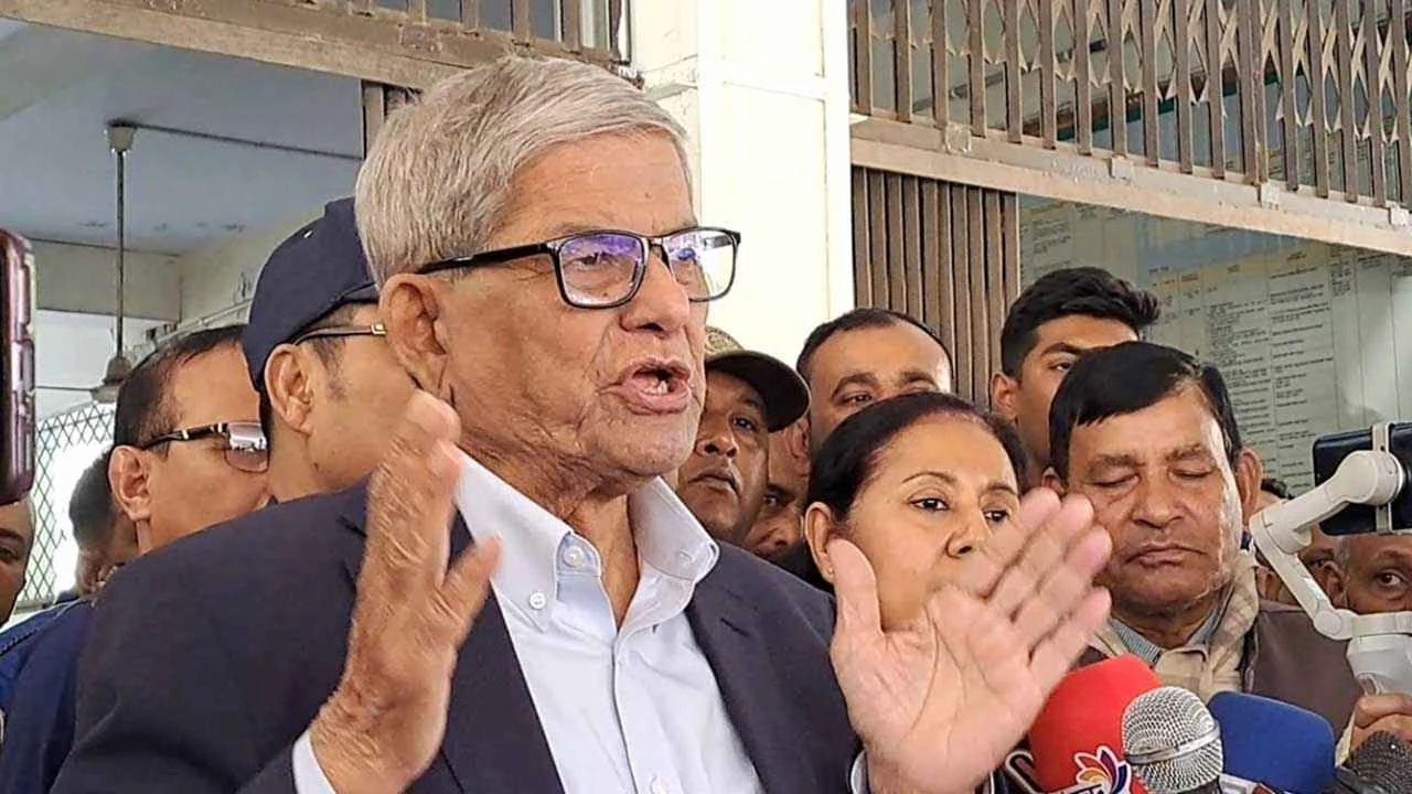 আমরা কখনো দুর্নীতিকে প্রশ্রয় দিইনি, দেবও না: ফখরুল