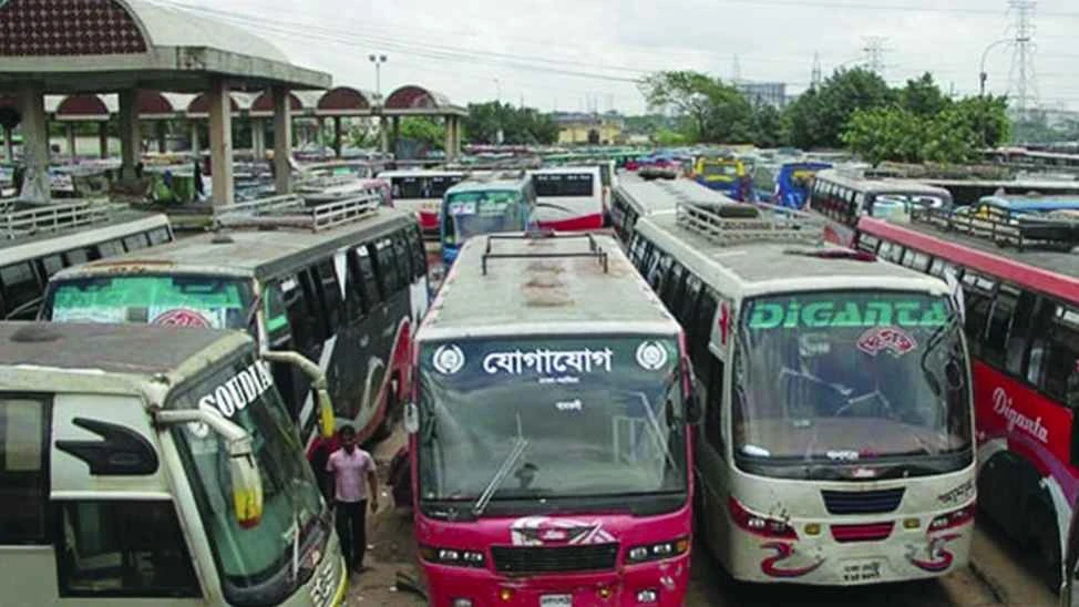 বাসের অগ্রিম টিকিট বিক্রির তারিখ ঘোষণা