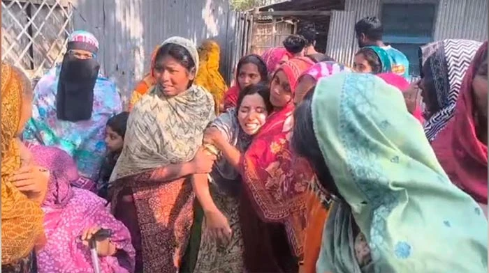 পাবনায় ধর্ষণ ও হত্যার শিকার দাদি-নাতনি