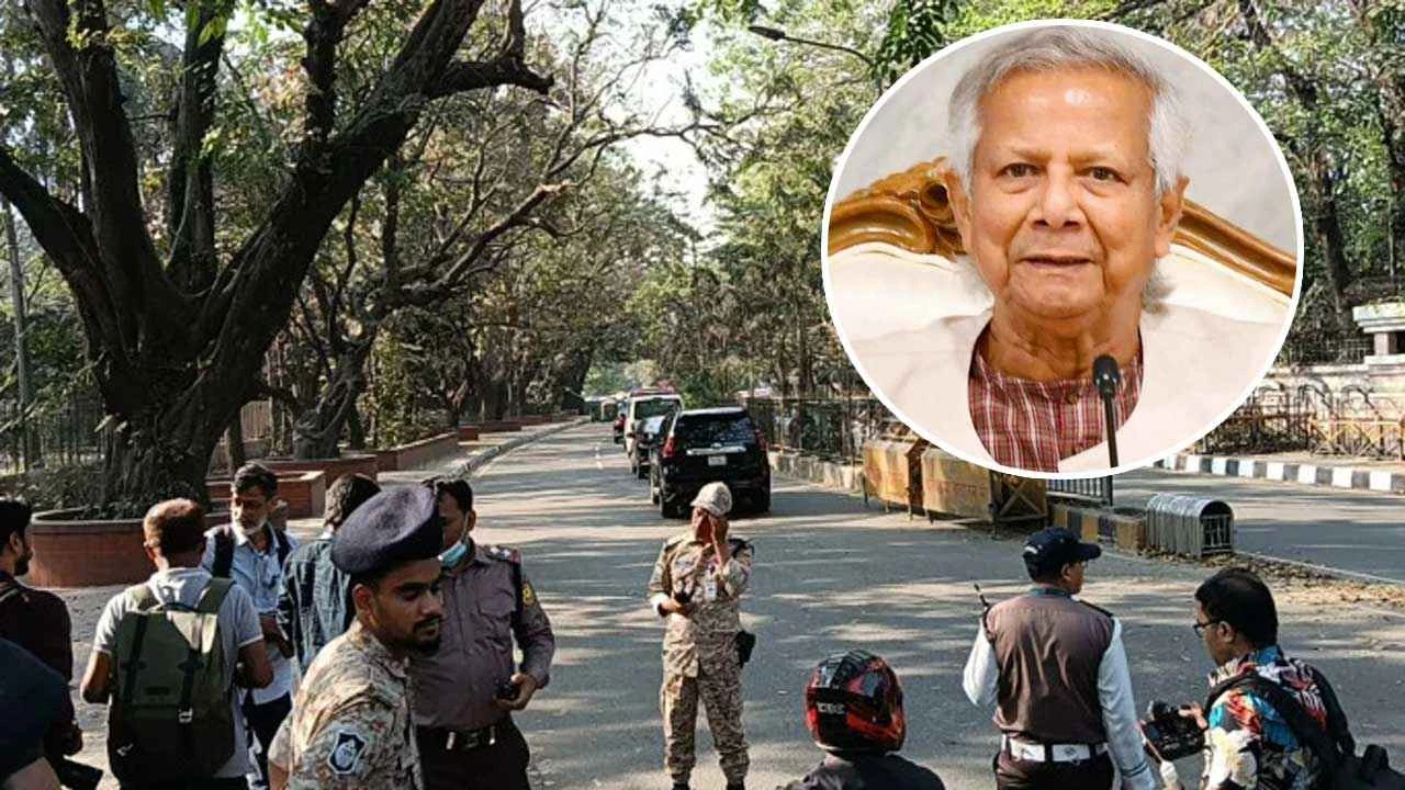 ‘যমুনা’ ছাড়লেন ড. মুহাম্মদ ইউনূস