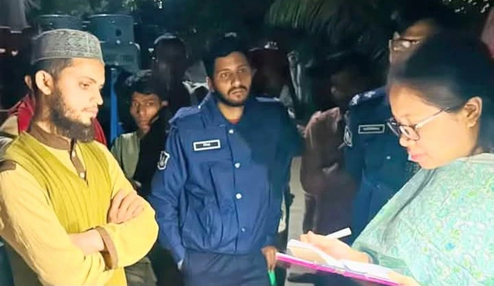 ছাতকে অবৈধভাবে গ্যাস সিলিন্ডার মজুদ. ব্যবসায়ীকে ৫০ হাজার টাকা জরিমানা