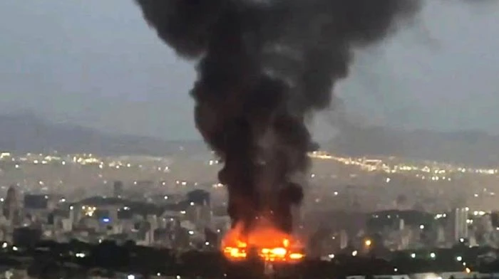 দ্বিতীয় দিনের মতো হামলায় কাঁপছে তেহরান