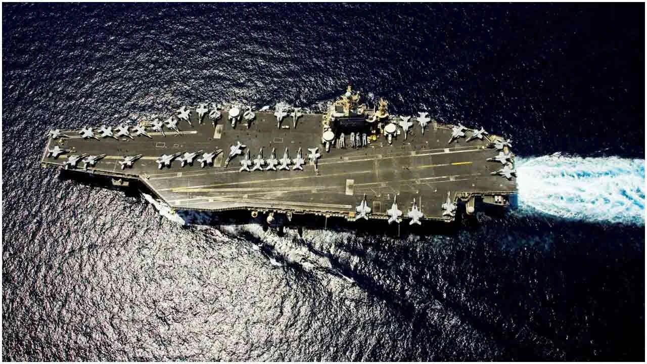 এবার মার্কিন রণতরী ‘আব্রাহাম লিংকনে’ হামলা চালিয়েছে ইরান