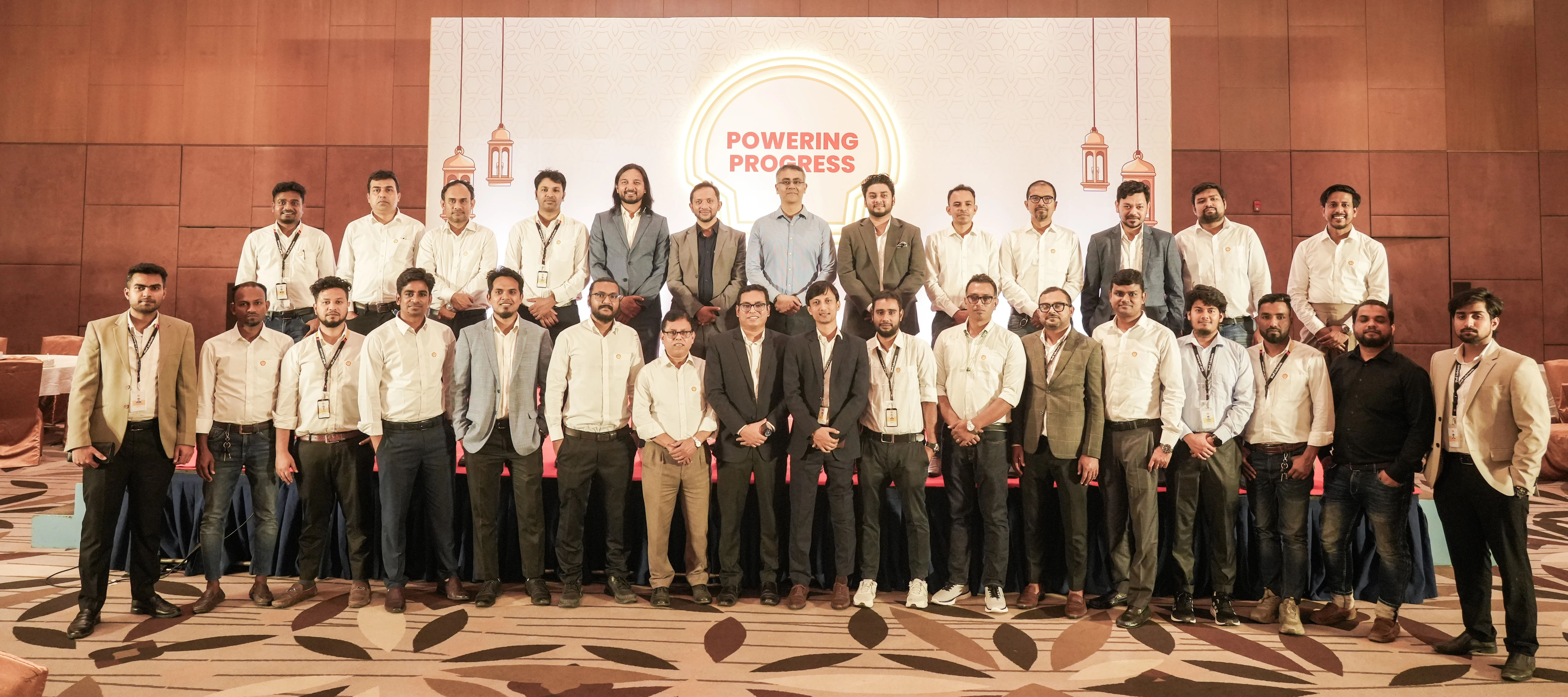 ইন্ডাস্ট্রিয়াল ও পাওয়ারপ্ল্যান্ট গ্রাহকদের সম্মানে র‍্যাঙ্কস পেট্রোলিয়ামের ইফতার