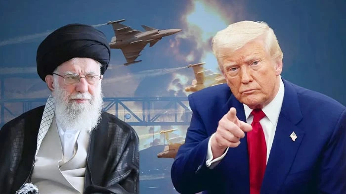 খামেনির মৃত্যুতে ট্রাম্পের পোস্ট