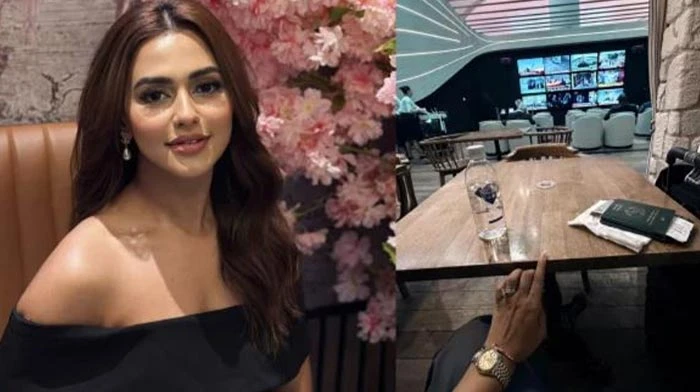 মধ্যপ্রাচ্যে সংঘাতে দুবাই যেতে পারলেন না নুসরাত ফারিয়া