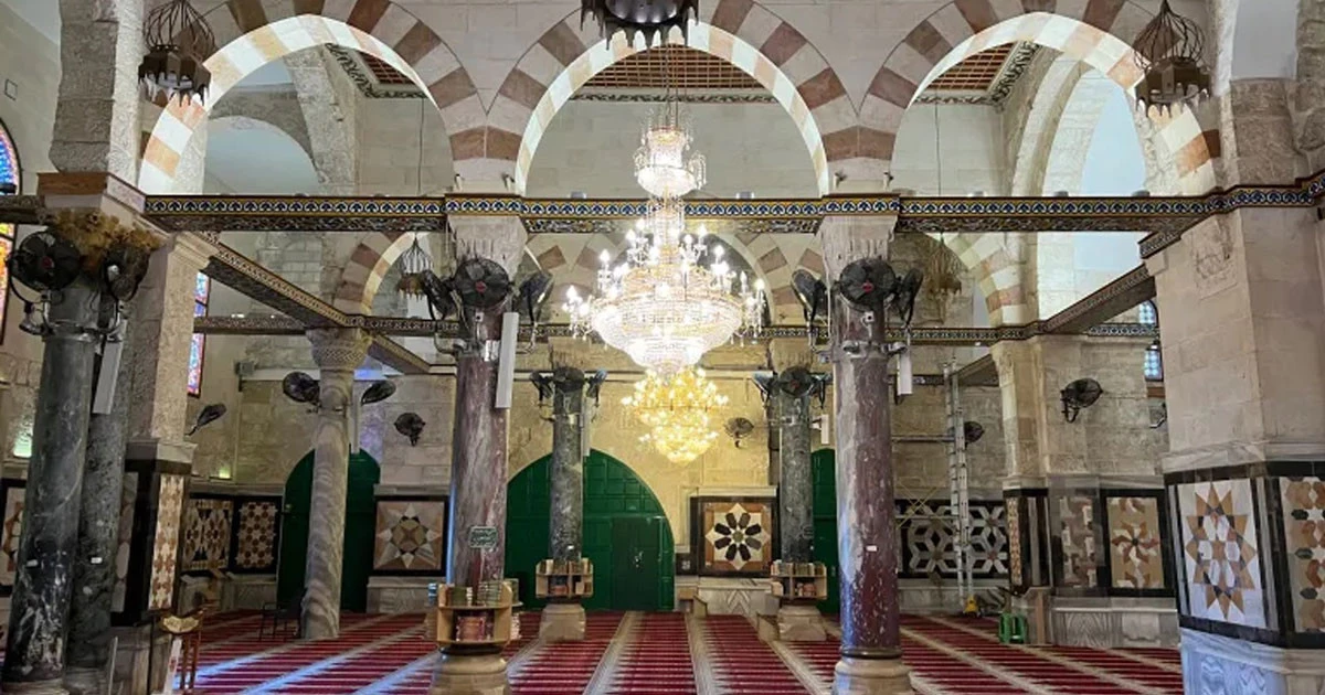 মসজিদুল আকসায় তারাবির নামাজ বন্ধ করল ইসরায়েল