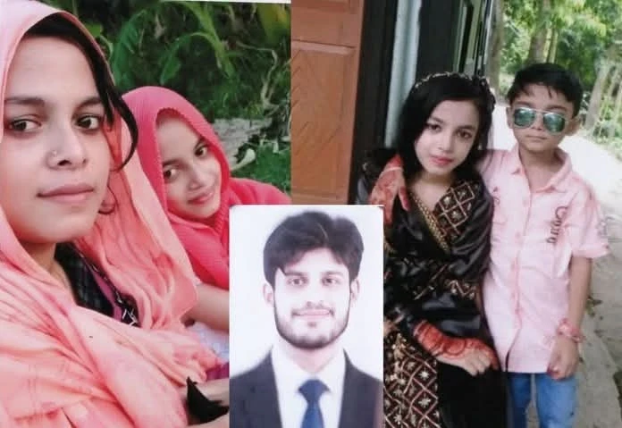 মতলবে প্রবাসীর স্ত্রী দুই সন্তানসহ নিখোঁজ, থানায় জিডি