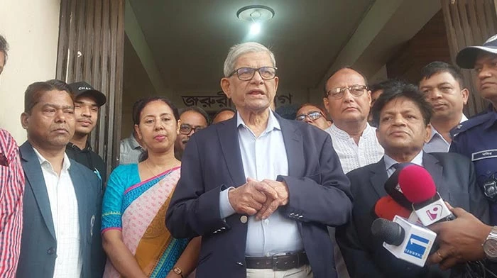 ঠাকুরগাঁওয়ে মেডিকেল কলেজের সিদ্ধান্ত, স্বাস্থ্যসেবা আরও উন্নত হবে: মির্জা ফখরুল