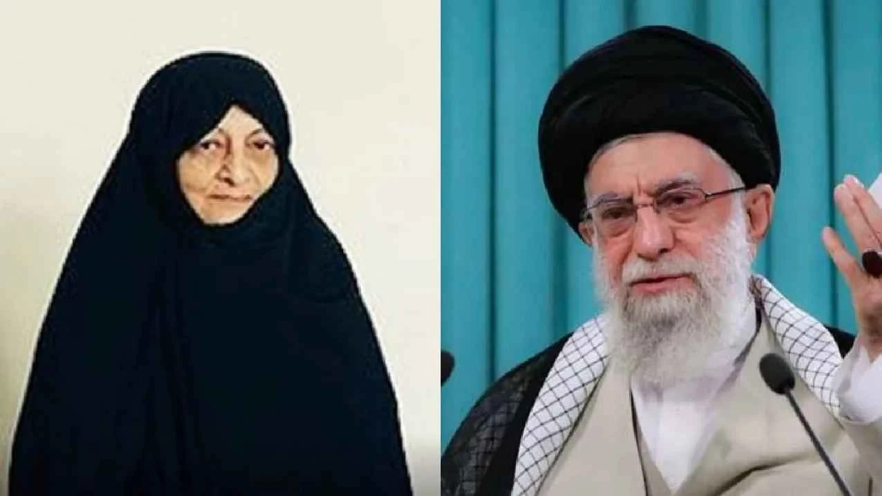 হামলায় মারা গেলেন খামেনির স্ত্রীও