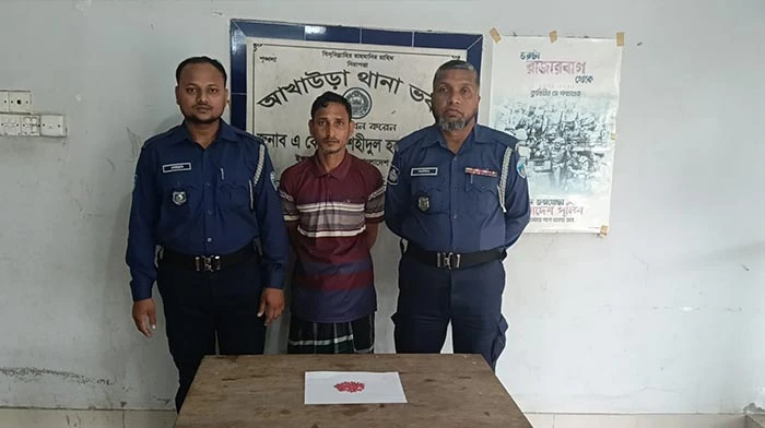 আখাউড়ায় ১০০ পিস ইয়াবা সহ আটক একজন