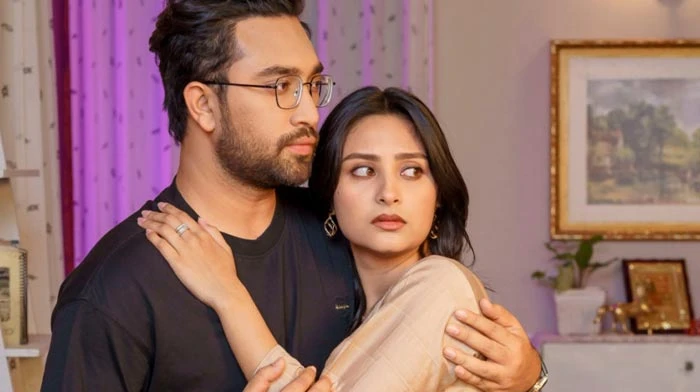 বোকা প্রেমিকের সরল প্রেমে জোভান-নীহার ‘গুডলাক’