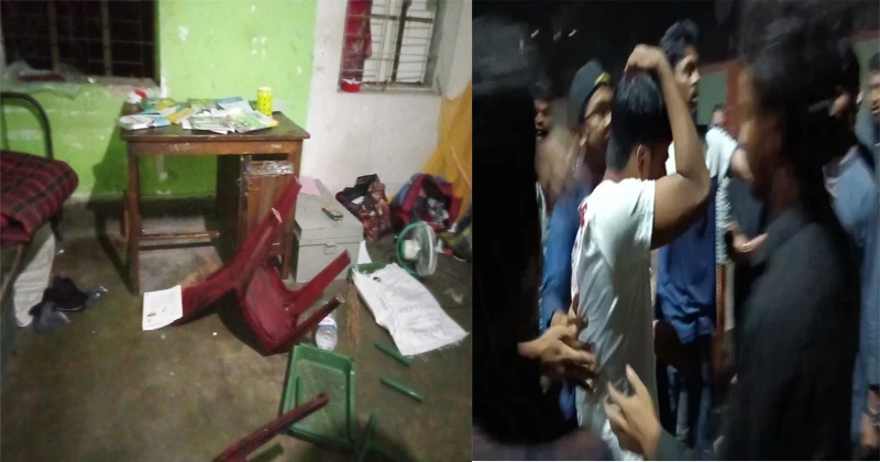 ঢাকা পলিটেকনিকে ছাত্রদল-শিবির সংঘর্ষ