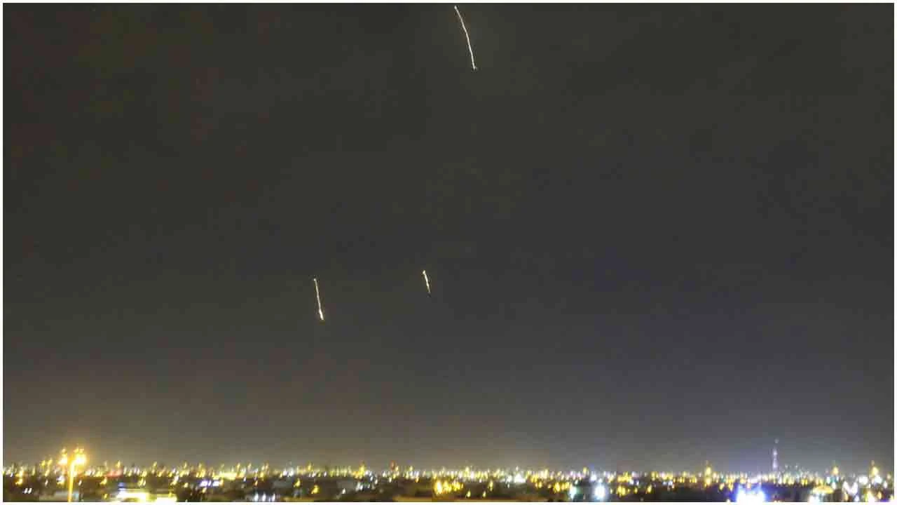 ইরানে পাল্টা হামলা চালিয়েছে কাতার