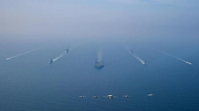 ওমান উপসাগরে ইরানের সব যুদ্ধজাহাজ ধ্বংস: যুক্তরাষ্ট্র