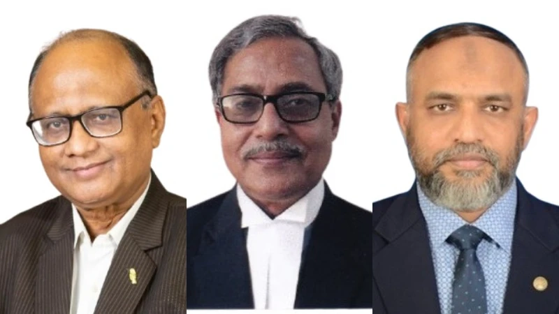 পদত্যাগ করলেন দুদক চেয়ারম্যান ও দুই কমিশনার