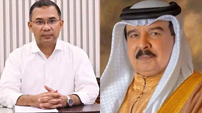 প্রধানমন্ত্রী তারেক রহমানের কাছে বাহরাইনের রাজার শোকবার্তা