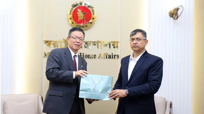 পুলিশ সংস্কার সহযোগিতায় জাপানকে কিছু প্রস্তাব দেওয়া হবে: স্বরাষ্ট্রমন্ত্রী